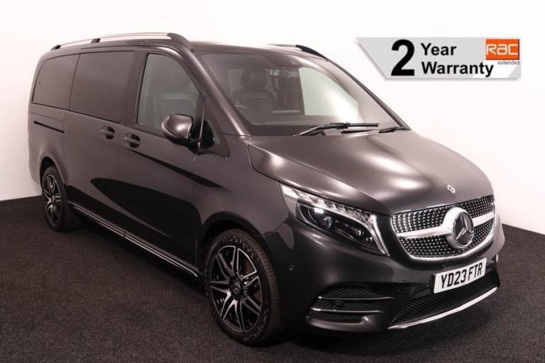 2023(23) Mercedes V Class Brotherwood Klastar 4 Seat Wheelchair Accessible WAV