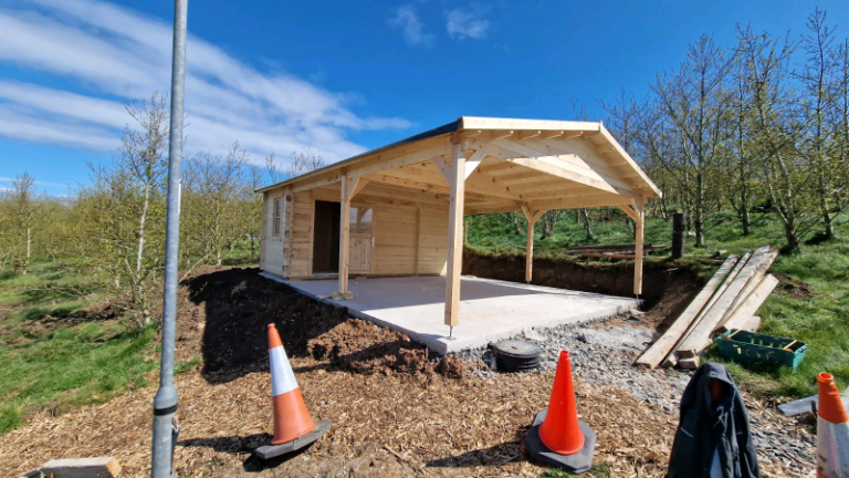 Carport/shed - finance available
