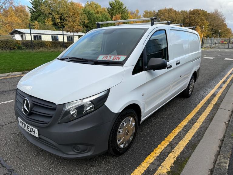 2021 Mercedes-Benz Vito 110CDI Progressive Van PANEL VAN Diesel Manual