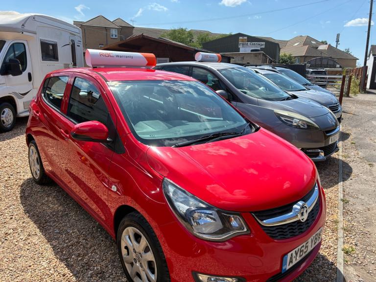 2015 Vauxhall Viva 1.0i SE Hatchback 5dr Petrol Manual Euro 6 (75 ps) Petrol