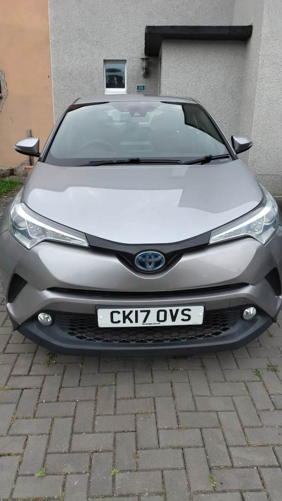 Toyota, C-HR, Hatchback, 2017, Other, 1798 (cc), 5 doors