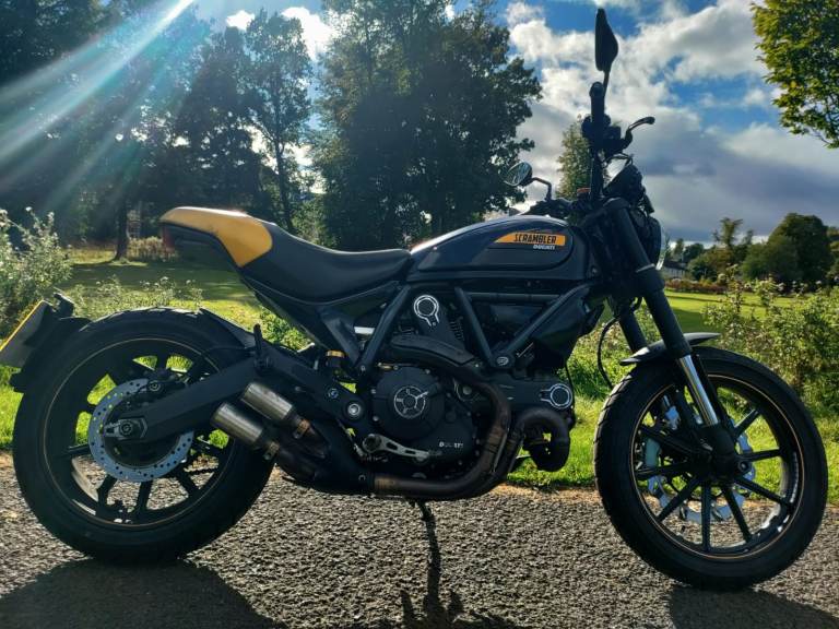 2015 Ducati Scrambler Full Throttle 803cc | Low Mileage | Genuine Ducabike Upgrades 