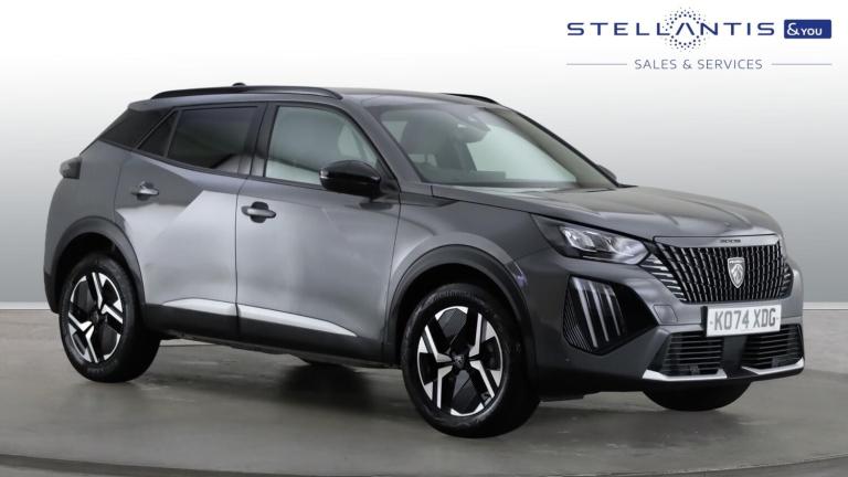 2025 Peugeot 2008 1.2 HYBRID Allure SUV 5dr Petrol Hybrid e-DSC6 Euro 6 (s/s) (136 ps) SUV Hybrid...