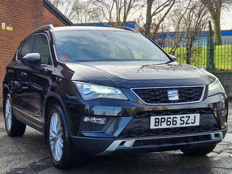 2016 SEAT Ateca 2.0 TDI XCELLENCE DSG 4Drive Euro 6 (s/s) 5dr HATCHBACK Diesel Automatic