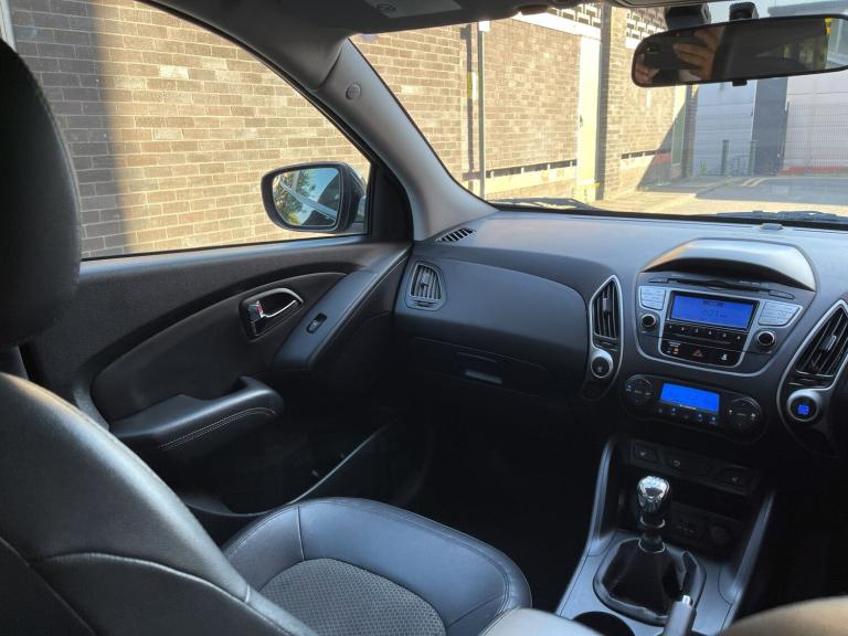 HYUNDAI IX35 1.7 CRDi Premium 2012