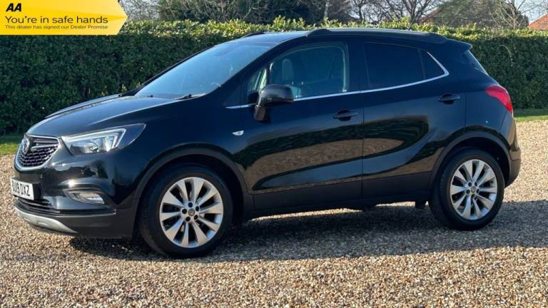 2019 19 VAUXHALL MOKKA X 1.4I TURBO ECOTEC ELITE SUV 5DR PETROL MANUAL EURO 6 (S