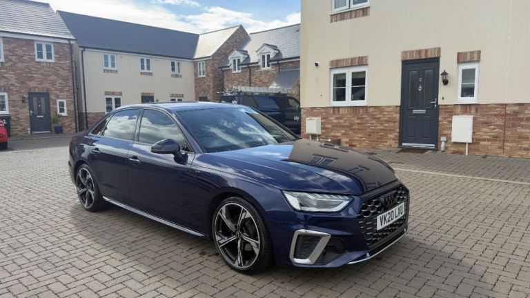 Audi, A4, Saloon, 2020, Semi-Auto, 1968 (cc), 4 doors