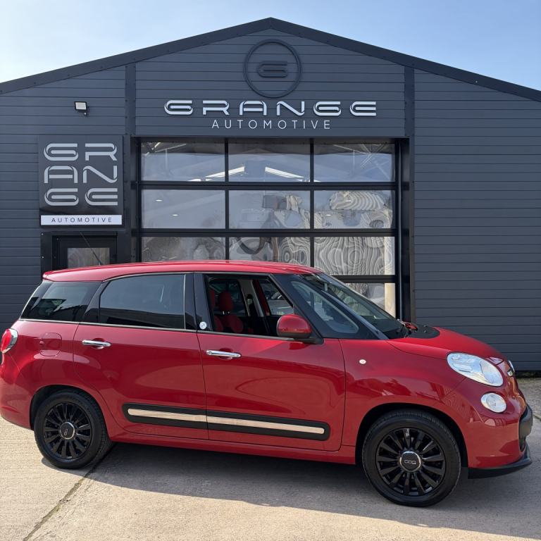 FIAT 500L 0.9 500l Mpw Pop Star Twinair 105hp 2014