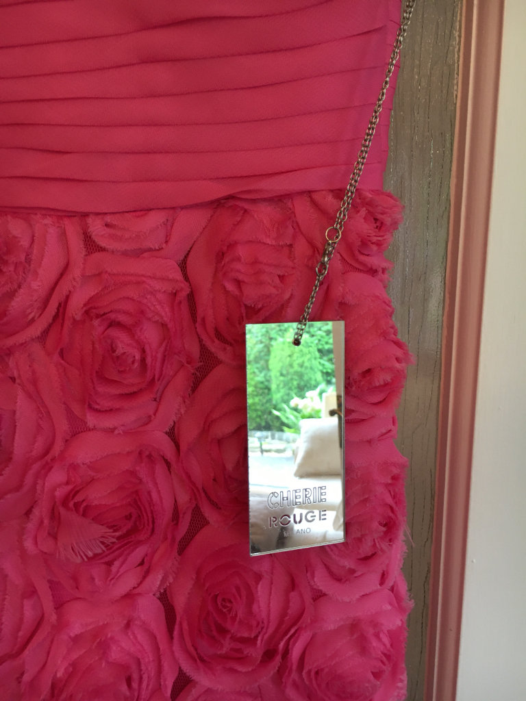 Wedding or prom dress