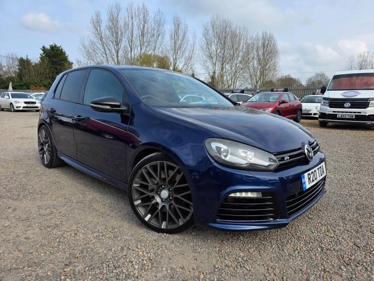 2010 Volkswagen Golf 2.0 TSI R DSG 4Motion Euro 5 5dr HATCHBACK Petrol Automatic