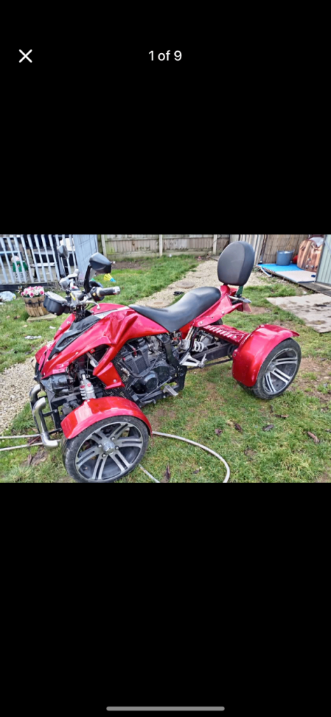 Spy 500cc Super wuad 