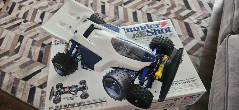 Tamiya RC car