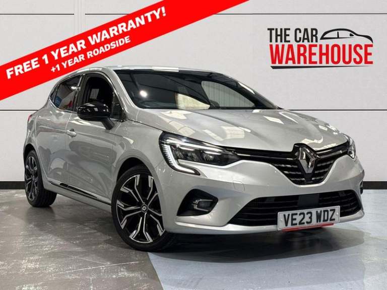 2023 Renault Clio 1.0 TCe 90 Techno 5dr Manual Hatchback Petrol Manual