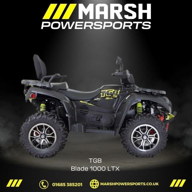TGB BLADE 1000 LTX Road Legal Quad - TGB Dealer - 5 years Warranty - 1500 OFF!