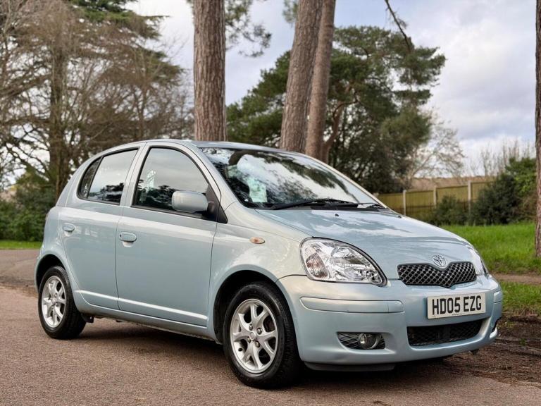 TOYOTA YARIS 1.0 T Spirit Multimode 5dr 2005