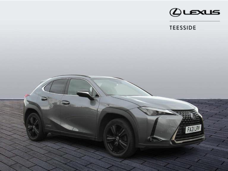 2021 Lexus UX 2.0 250h Premium Sport Edition SUV 5dr Petrol Hybrid E-CVT Euro 6 (s/s) (18 ESTATE ...