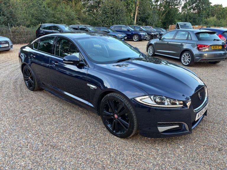 2015 Jaguar XF 3.0d V6 R-Sport 4dr Auto [Start Stop] SALOON DIESEL Automatic