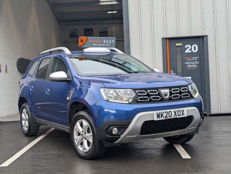 2020 Dacia Duster 1.3 TCe 130 Comfort 5dr HATCHBACK PETROL Manual