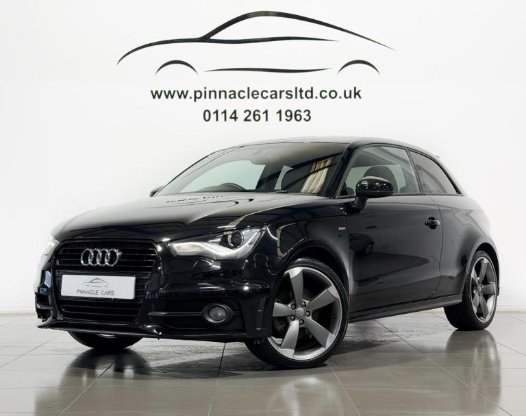 2015 Audi A1 1.4 TFSI 140 Black Edition 3dr HATCHBACK PETROL Manual