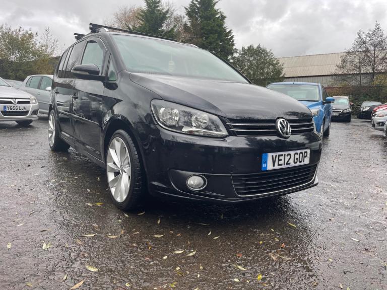 2012 Volkswagen Touran 1.6 TDI 105 BlueMotion Tech 7 Seater MPV Diesel Manual