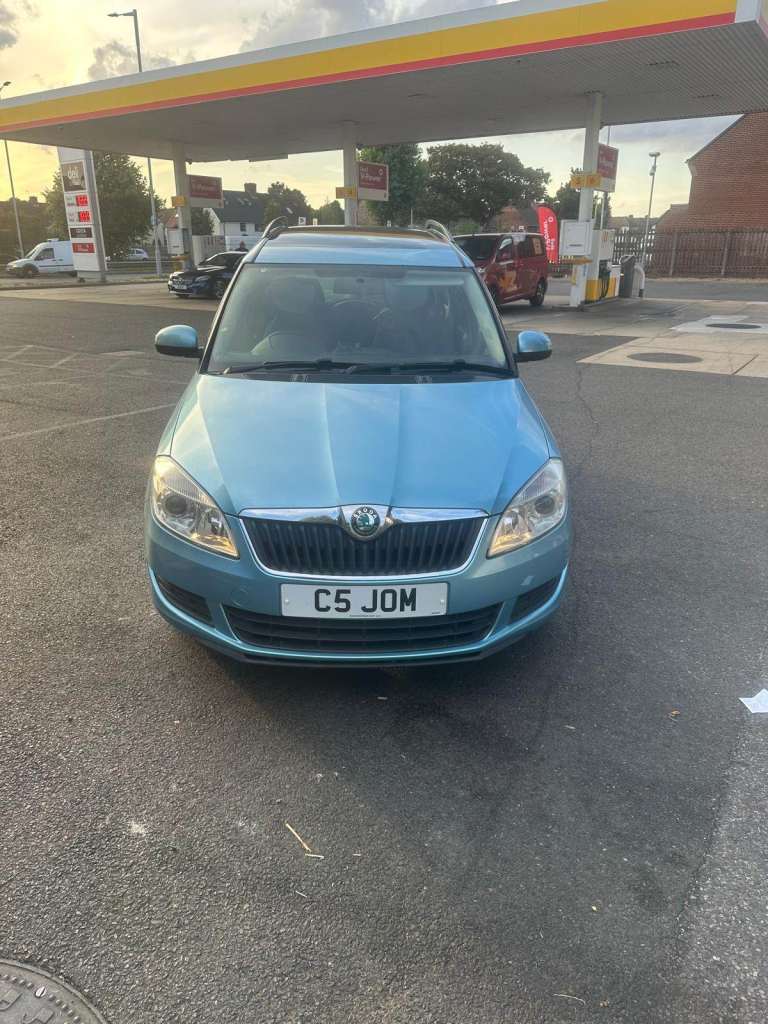 Škoda Roomster 1.2 HTP Petrol – 54,000 Miles – Very Good Condition