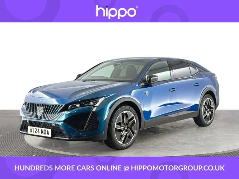 2024 Peugeot 408 1.2 PureTech GT 5dr EAT8 HATCHBACK PETROL Automatic