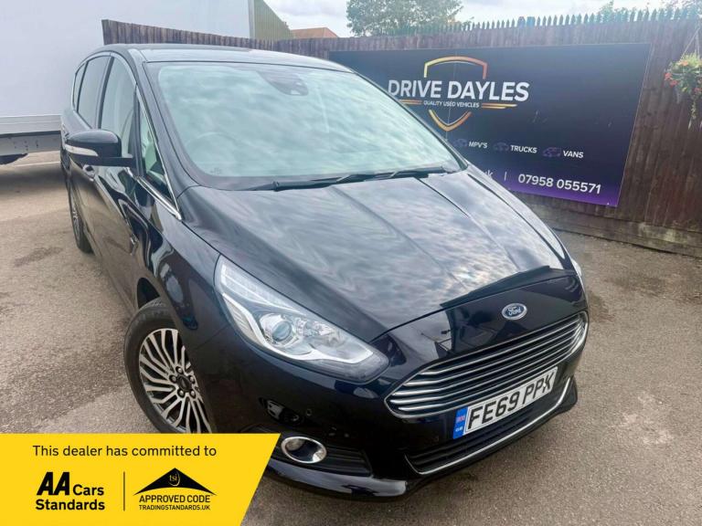 2019 Ford S-Max 2.0 EcoBlue 190 Titanium 5dr Auto MPV DIESEL Automatic