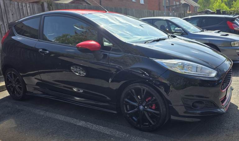 Ford Fiesta 1.0T EcoBoost Zetec S Black Edition 140ps