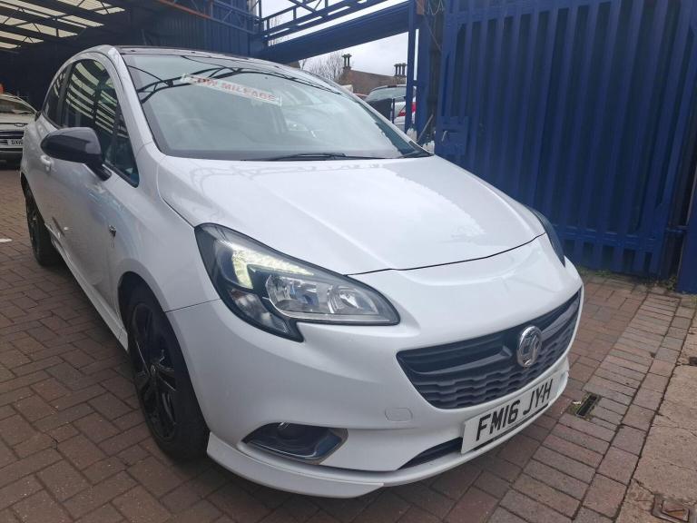 VAUXHALL CORSA 1.4i Turbo ecoFLEX Limited Edition Euro 6 (s/s) 3dr 2016