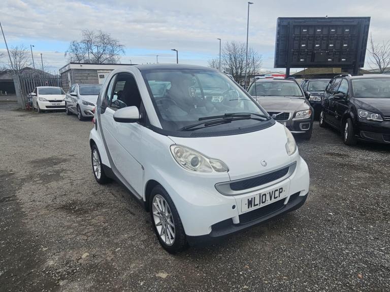 2010 (10) SMART FORTWO PASSION CDI 54 AUTO  | Diesel | MOT 11/26 | £20 ROAD TAX 