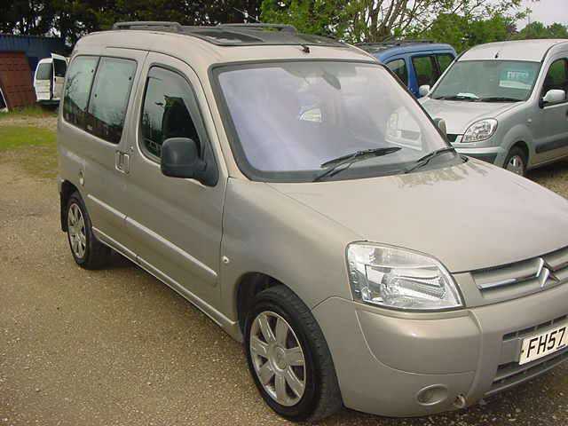 Citroen, BERLINGO MULTISPACE, MPV, 2008, Manual, 1560 (cc), 83161 miles