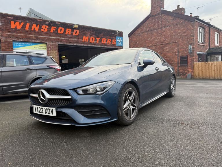Mercedes-Benz, CLA180 AMG, 2022