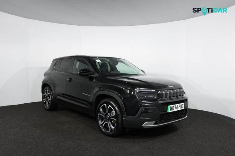 2025 Jeep Avenger 115kW Summit 54kWh 5dr Auto Automatic SUV Electric Automatic