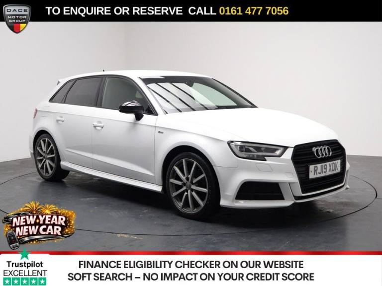 2019 Audi A3 1.5 TFSI CoD 35 Black Edition Sportback 5dr Petrol S Tronic Euro 6 (s/s) (1 Hatchbac...