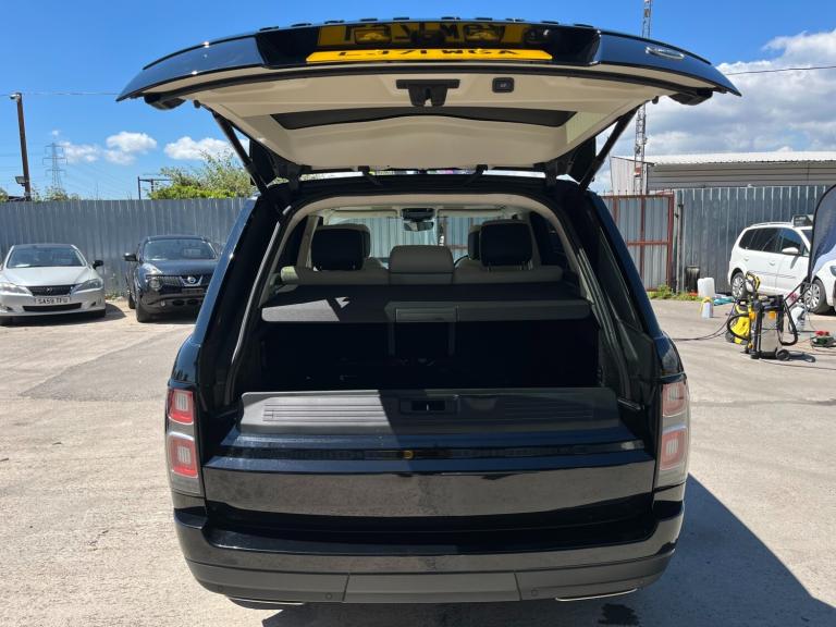 2021 Land Rover Range Rover 2.0 P400e Westminster Black 4dr Auto SUV Petrol/Electric Hybrid Autom...