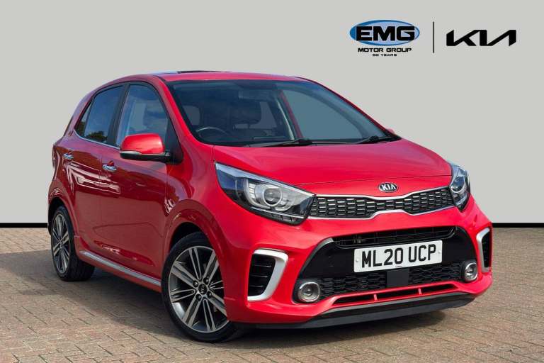 Kia Picanto 1.0 T Gdi Gt Line S Hatchback 5dr Petrol Manual Euro 6 s/s 99 Bhp