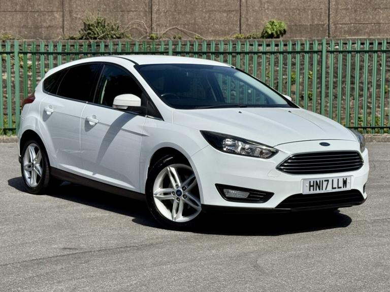 FORD FOCUS 1.5 TDCi Zetec Edition 2017