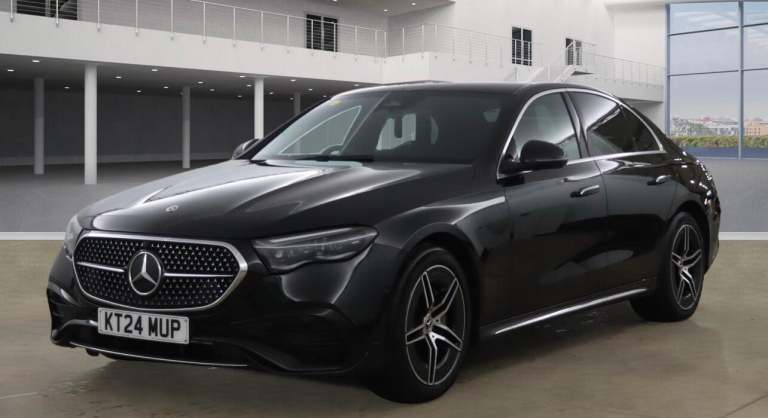 2024 Mercedes-Benz E Class 2.0 E300e 25.4kWh AMG Line (Premium) G-Tronic Euro 6 (s/s) 4dr SALOON ...