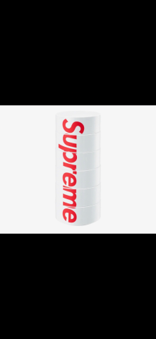 Discontinued* Supreme x Heller White Bowls (Set of 6) | in