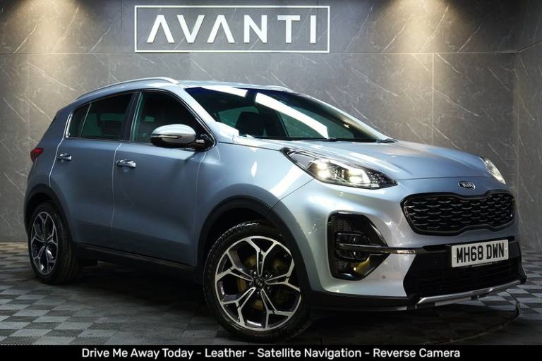 2019 Kia Sportage CRDi GT-Line SUV Diesel Manual