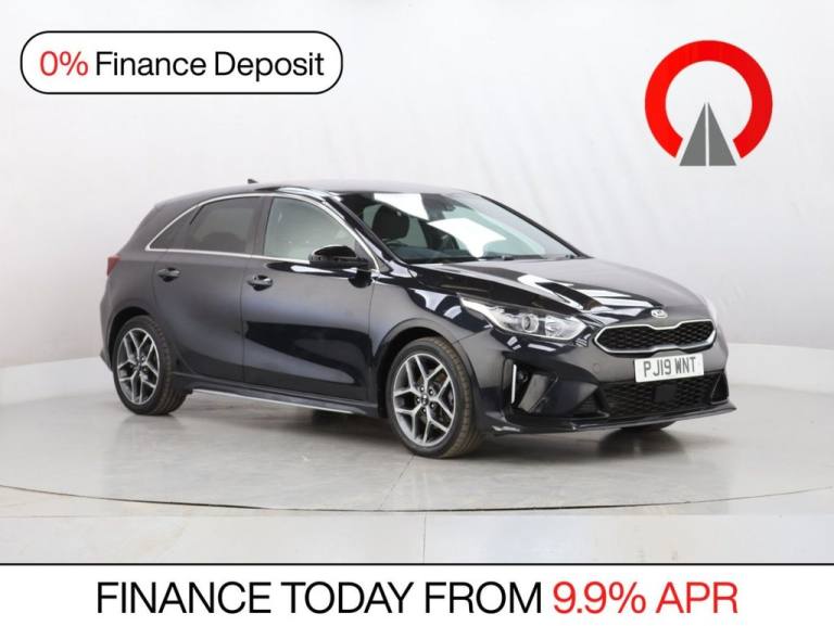 2019 Kia Ceed 1.0T GDi ISG GT-Line 5dr HATCHBACK PETROL Manual