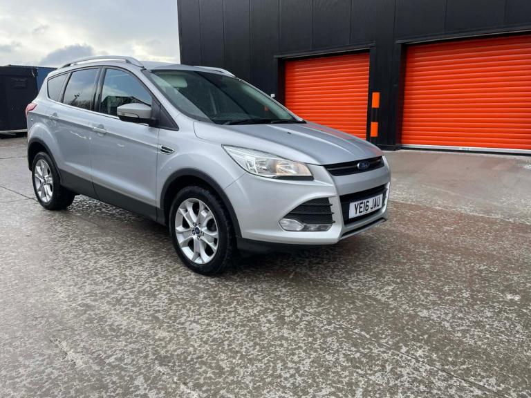 2016 Ford Kuga 2.0 TDCi 150 Zetec 5dr HATCHBACK Diesel Manual