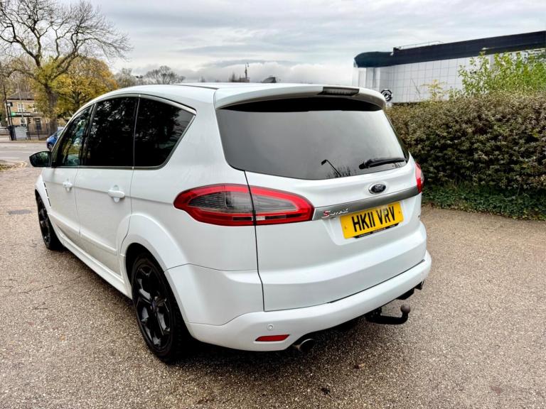 2011 Ford S-Max 2.2 TDCi Titanium X Sport Auto Euro 5 5dr MPV Diesel Automatic