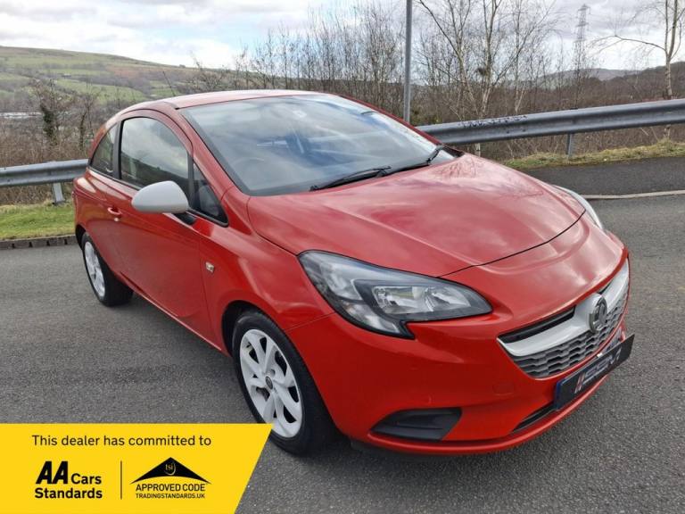 2015 Vauxhall Corsa 1.2i Sting Hatchback 3dr Petrol Manual Euro 6 (70 ps) Hatchback Petrol Manual