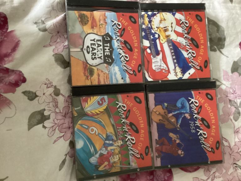 Rock and roll cds