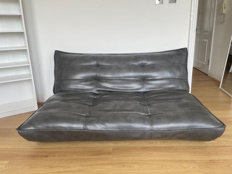 Sklum 2 Seater Reclining leatherette sofa bed