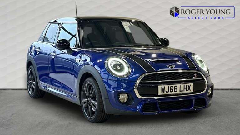 2018 MINI Hatch 2.0 Cooper S II 5dr Auto HATCHBACK PETROL Automatic