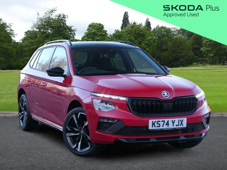2025 Skoda Kamiq 1.5 TSI ACT Monte Carlo DSG Euro 6 (s/s) 5dr ESTATE Petrol Automatic