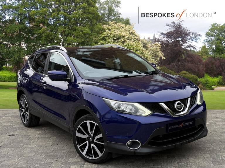 2015 Nissan Qashqai 1.6 DIG-T Tekna 2WD Euro 6 (s/s) 5dr HATCHBACK Petrol Manual