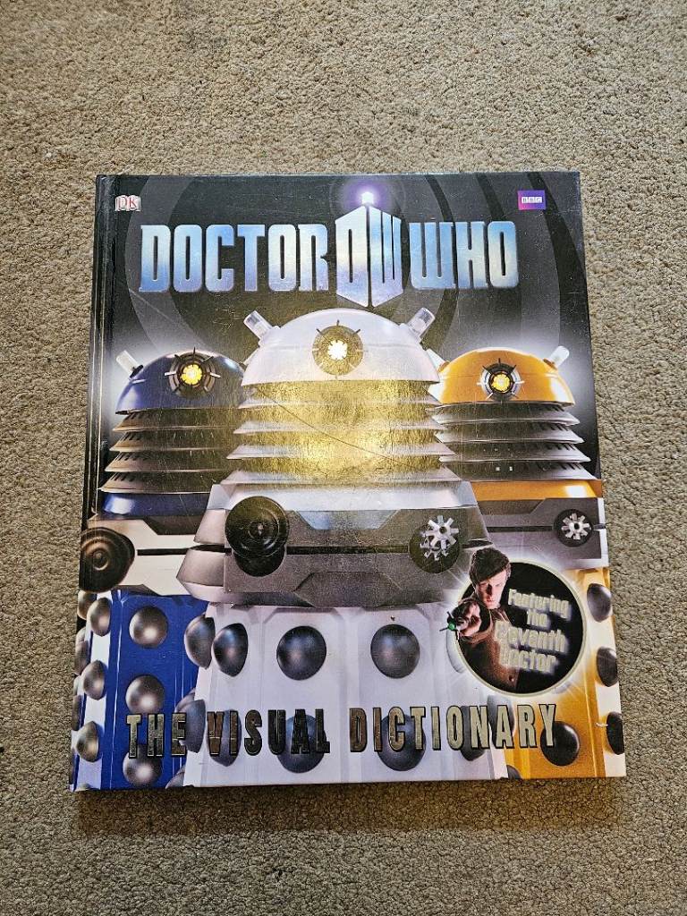Doctor Who Visual Dictionary 